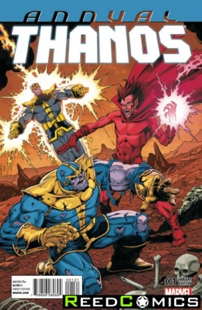 Thanos Annual #1 (Starlin Variant Cover)
