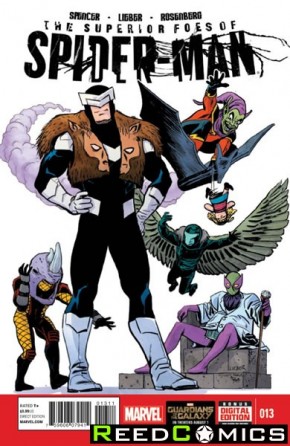 Superior Foes of Spiderman #13