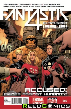 Fantastic Four Volume 5 #5