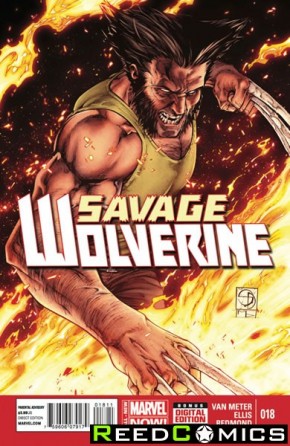 Savage Wolverine #18
