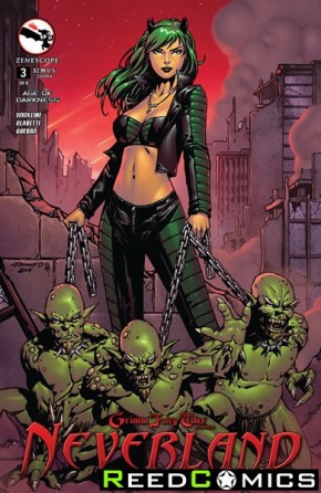 Grimm Fairy Tales Neverland Age of Darkness #3