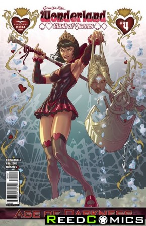 Grimm Fairy Tales Clash of Queens #4