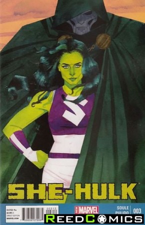 She Hulk Volume 3 #3 (2nd Print)