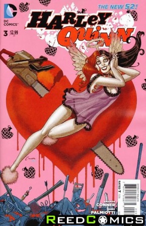 Harley Quinn #3 (2nd Print)