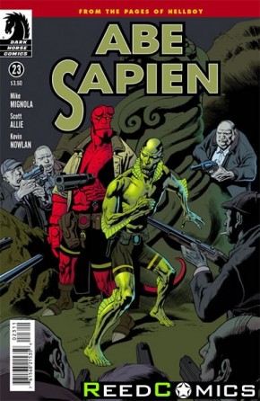 Abe Sapien #23