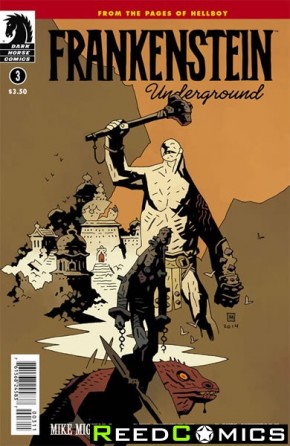 Frankenstein Underground #3