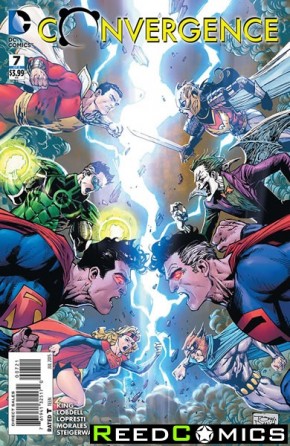 Convergence #7 (Tony Daniel Variant Cover)