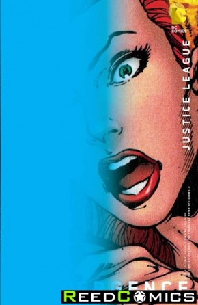Convergence Justice League #2 (Chip Kidd Variant Edition)