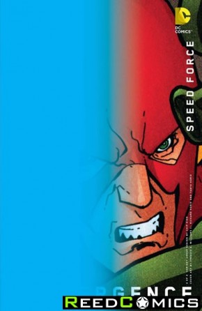 Convergence Speed Force #2 (Chip Kidd Variant Edition)