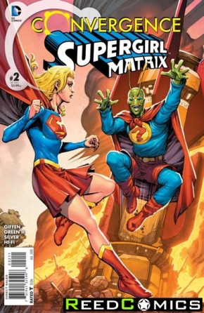 Convergence Supergirl Matrix #2