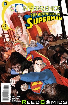 Convergence Adventures of Superman #2