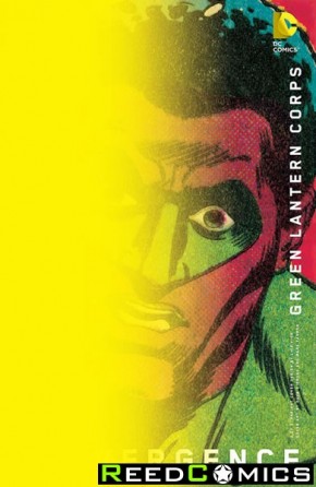 Convergence Green Lantern Corps #2 (Chip Kidd Variant Edition)