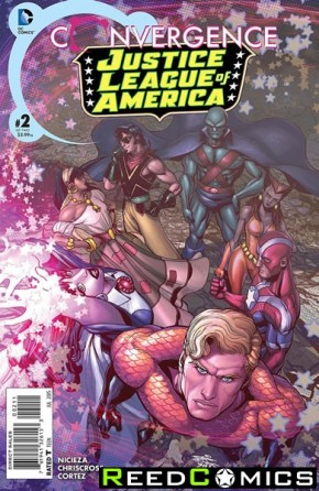 Convergence Justice League of America #2