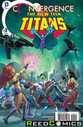 Convergence New Teen Titans #2