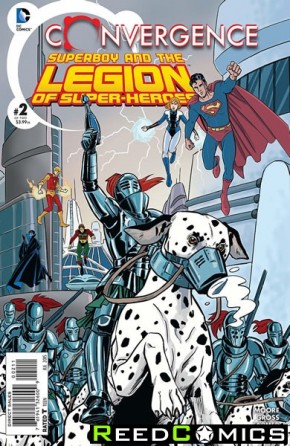 Convergence Superboy and the Legion #2