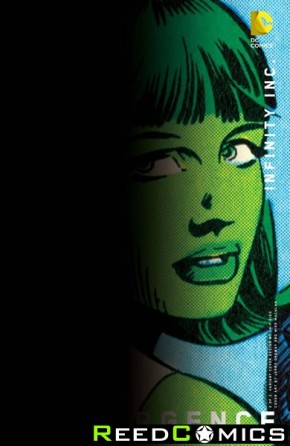 Convergence Infinity Inc #2 (Chip Kidd Variant Edition)