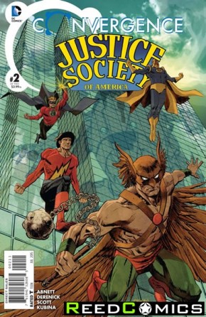 Convergence Justice Society of America #2