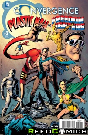 Convergence Plastic Man Freedom Fighters #2