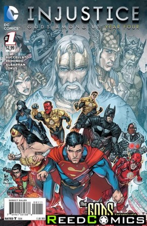 Injustice Gods Among Us Year Four #1