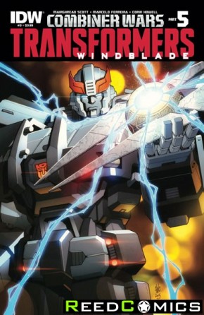 Transformers Windblade Combiner Wars #3