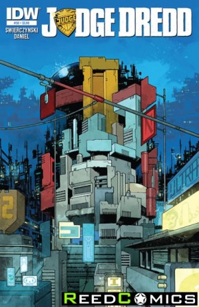 Judge Dredd Volume 4 #30