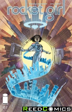 Rocket Girl #6