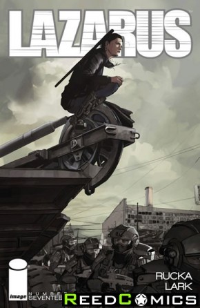 Lazarus #17