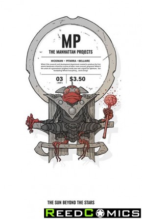 The Manhattan Projects Sun Beyond The Stars #3