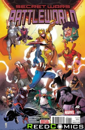 Secret Wars Battleworld #1