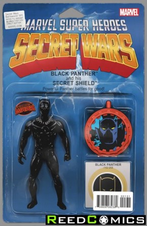 Secret Wars Battleworld #1 (Action Figure Variant Cover)