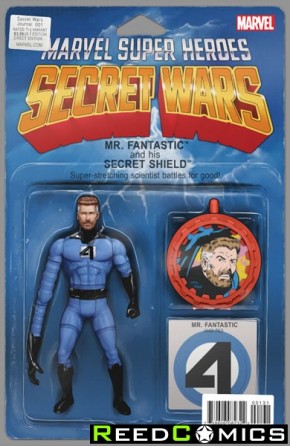 Secret Wars Journal #1 (Action Figure Variant Cover)