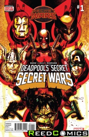 Deadpools Secret Secret Wars #1