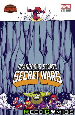 Deadpools Secret Secret Wars #1 (Skottie Young Baby Variant Cover)