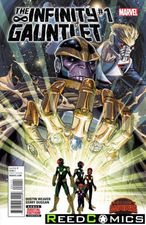 Infinity Gauntlet #1