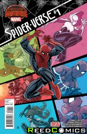 Spiderverse Volume 2 #1