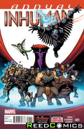 Inhuman Annual #1