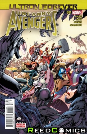 Uncanny Avengers Ultron Forever #1