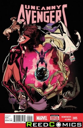 Uncanny Avengers Volume 2 #5