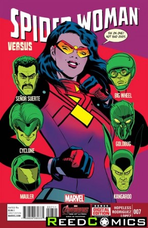 Spiderwoman Volume 5 #7