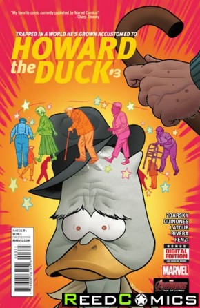 Howard the Duck Volume 4 #3