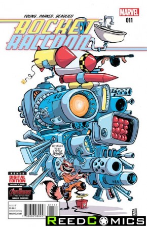 Rocket Raccoon #11