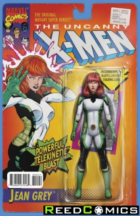 Uncanny X-Men Volume 3 #600 (Christopher Action Figure A Variant Cover)