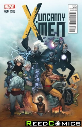 Uncanny X-Men Volume 3 #600 (Coipel Variant Cover)