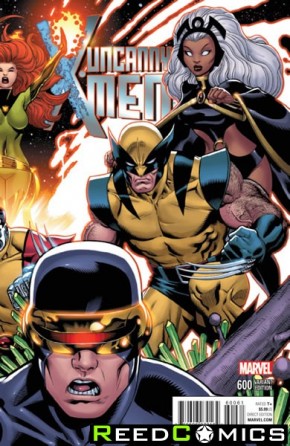 Uncanny X-Men Volume 3 #600 (McGuiness Variant Cover)