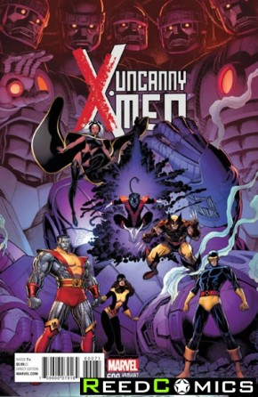 Uncanny X-Men Volume 3 #600 (Art Adams Variant Cover)