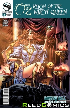 Grimm Fairy Tales Oz Reign of the Witch Queen #2