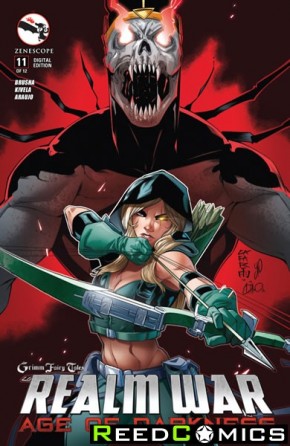 Grimm Fairy Tales Realm War #11