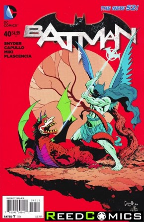 Batman Volume 2 #40 (2nd Print)