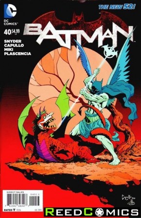 Batman Volume 2 #40 (3rd Print)