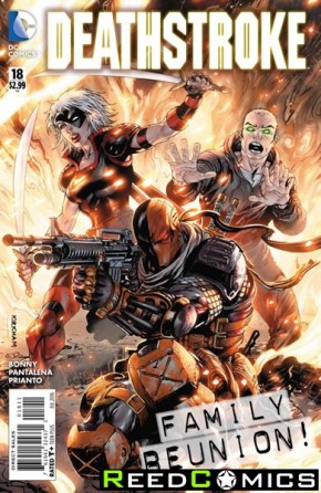 Deathstroke Volume 3 #18